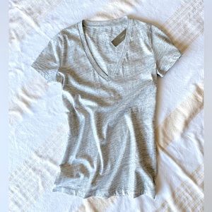 J. Crew NWT Shimmer Tee 🪩 — A Flashy Little Tee SZ S